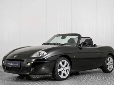 Usata Fiat Barchetta Emotion 131 CV (96 kW) 2005 Nero Cabrio