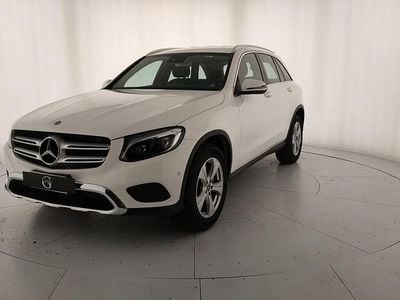 Usata Mercedes GLC250 Premium 204 CV (150 kW) 2018 Bianco SUV