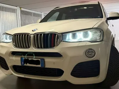 Usata BMW X3 M Sport 190 CV (139 kW) 2016 Bianco SUV