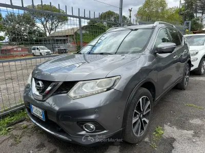 Usata Nissan X-Trail 131 CV (96 kW) 2016 Gray SUV