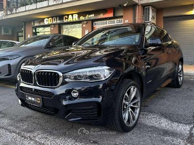 Usata BMW X6 M Sport 258 CV (189 kW) 2017 Nero SUV