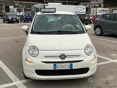 Usata Fiat 500 Lounge 69 CV (50 kW) 2020 Bianco Berlina