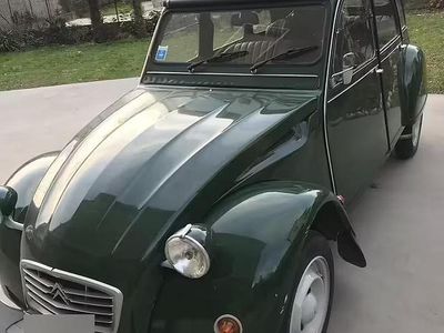 Usata Citroën 2CV 29 CV (21 kW) 1986 Verde Berlina