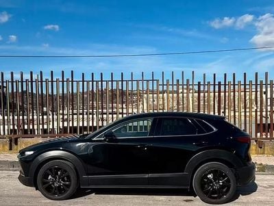 Usata Mazda CX-30 Homura-Line 122 CV (89 kW) 2022 Nero SUV