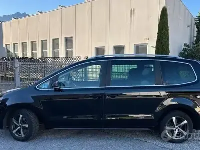 Usata Seat Alhambra 130 CV (95 kW) 2010 Nero Monovolume
