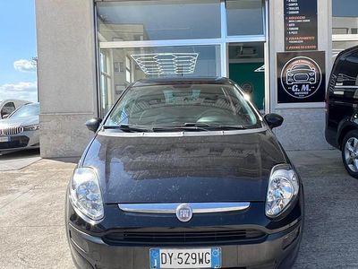 Usata Fiat Punto Evo Dynamic 75 CV (55 kW) 2010 Nero Utilitaria