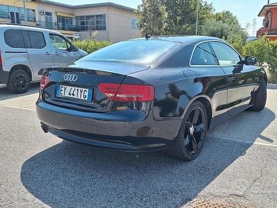 Usata Audi A5 S-Line 170 CV (125 kW) 2010 Nero Coupé