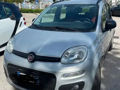 Usata Fiat Panda 75 CV (55 kW) 2014 Grigio Utilitaria