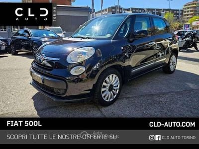 Usata Fiat 500L Easy 85 CV (62 kW) 2013 Nero Monovolume