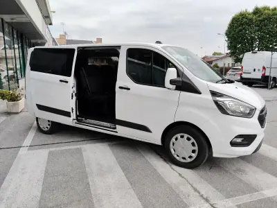 Usata Ford Transit Custom 130 CV (95 kW) 2019 Bianco Furgone