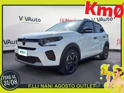 Nuova Citroën C3 100 CV (73 kW) 2026 Bianco SUV