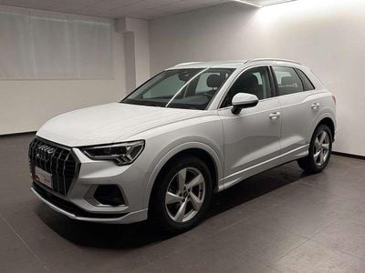 Usata Audi Q3 Advanced 150 CV (110 kW) 2022 Bianco SUV