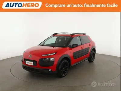 Usata Citroën C4 99 CV (72 kW) 2015 Rosso SUV