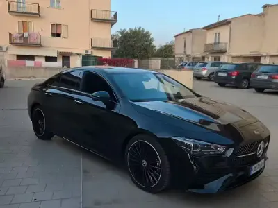 Usata Mercedes CLA200 AMG line 150 CV (110 kW) 2025 Nero Coupé