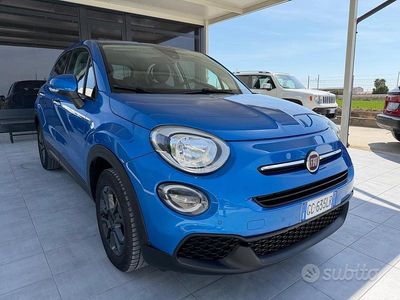 Usata Fiat 500X Sport 95 CV (69 kW) 2020 Blu SUV