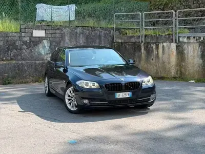 Usata BMW 520 184 CV (135 kW) 2010 Bluazzurro Station wagon