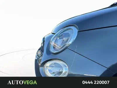 Begagnad Fiat 500C Lounge 69 HK (50 kW) 2019 Cab