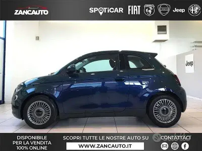 Nuova Fiat 500 70 CV (51 kW) 2026 Blu Berlina