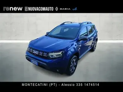Usata Dacia Duster Journey 101 CV (74 kW) 2023 Blu met. SUV