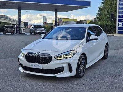 Usata BMW 118 M Sport 150 CV (110 kW) 2022 Bianco Utilitaria