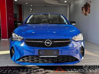 Usata Opel Corsa Design & Tech 75 CV (55 kW) 2023 Blu Berlina