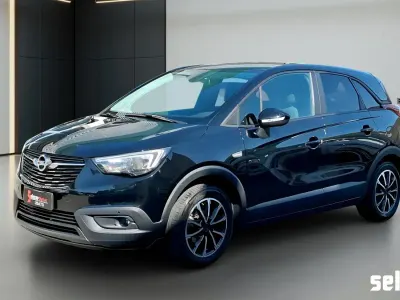 Usata Opel Crossland X 83 CV (61 kW) 2020 Nero metallizzato SUV
