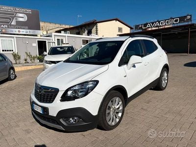 Usata Opel Mokka 136 CV (100 kW) 2015 Bianco SUV