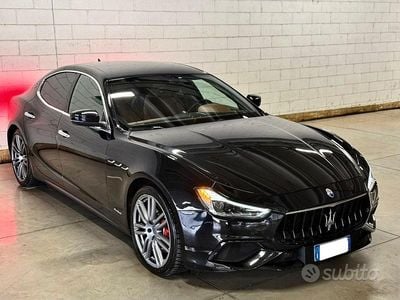 Usata Maserati Ghibli 275 CV (202 kW) 2018 Nero Berlina