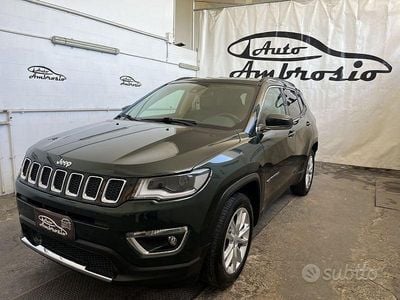 Usado Jeep Compass Limited 131 CV (96 kW) 2021 Verde SUV