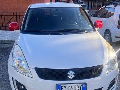 Usata Suzuki Swift 75 CV (55 kW) 2015 Bianco Berlina