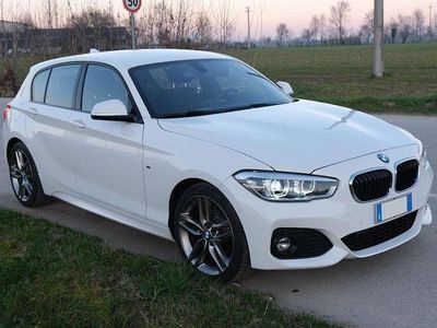 Bianco Usata 2018 BMW 118 M Sport Utilitaria | 18.000 € (Buon prezzo)