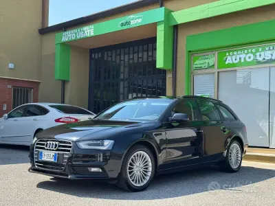 Usata Audi A4 Business Plus 120 CV (88 kW) 2013 Nero Station wagon