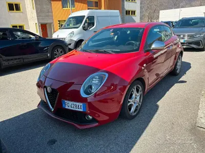 Usata Alfa Romeo MiTo 95 CV (69 kW) 2016 Utilitaria