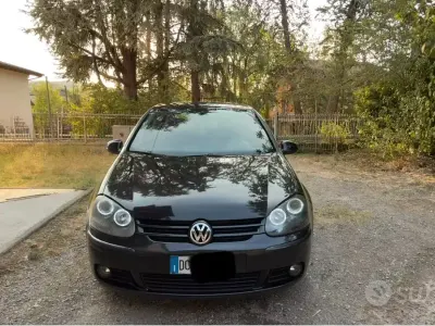 Usata VW Golf IV 105 CV (77 kW) 2006 Nero Berlina