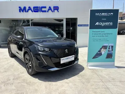 Usata Peugeot 2008 Allure 131 CV (96 kW) 2022 Nero SUV