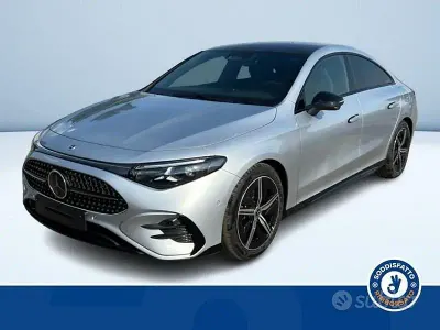 Nuova Mercedes CLA200 2026 Grigio Coupé