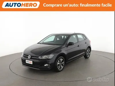 Usata VW Polo Comfortline 80 CV (58 kW) 2021 Nero Utilitaria