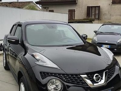 Usata Nissan Juke 110 CV (80 kW) 2018 Nero SUV
