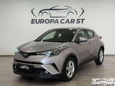 Usata Toyota C-HR Active 116 CV (85 kW) 2017 Grigio SUV
