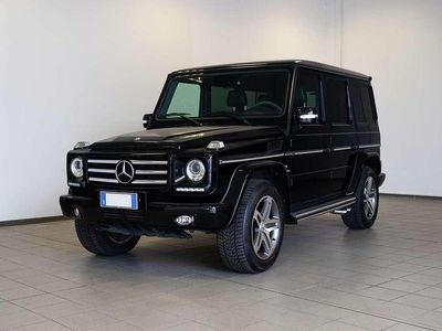 Usata Mercedes G55 AMG AMG 507 CV (372 kW) 2012 Nero SUV
