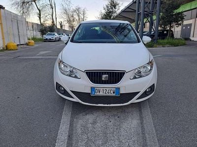 Usata Seat Ibiza SC Stylance 86 CV (63 kW) 2009 Bianco Utilitaria
