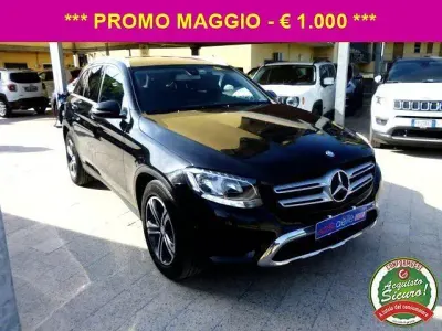 Begagnad Mercedes GLC220 Exclusive 169 HK (124 kW) 2017 Svart SUV