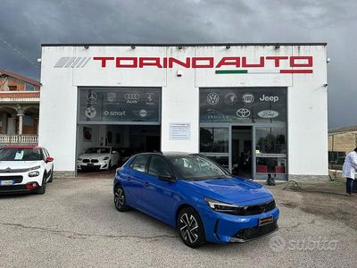 Usata Opel Corsa 101 CV (74 kW) 2024 Blu Utilitaria