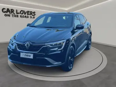 Usata Renault Arkana Engineered 143 CV (105 kW) 2022 Gxa nero metallic met SUV