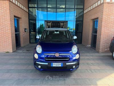 Usata Fiat 500L Lounge 120 CV (88 kW) 2018 Blu Monovolume