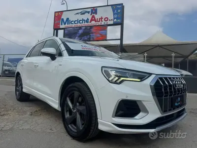 Usata Audi Q3 S-Line 190 CV (139 kW) 2019 Bianco SUV