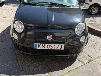 Usata Fiat 500 75 CV (55 kW) 2009 Cabrio