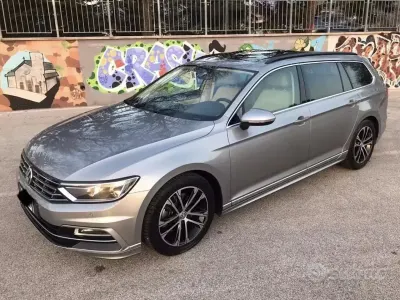 Usata VW Passat 120 CV (88 kW) 2016 Grigio Station wagon