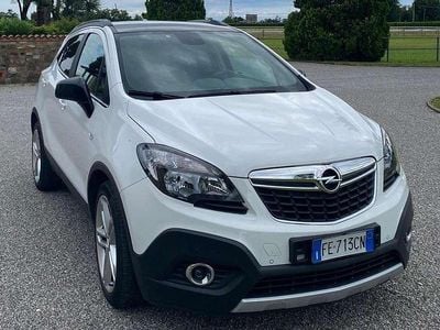 Usata Opel Mokka Cosmo 140 CV (102 kW) 2016 Bianco SUV