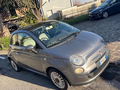 Grigio Usata 2012 Fiat 500 Lounge Utilitaria | 5300 € (Buon prezzo)